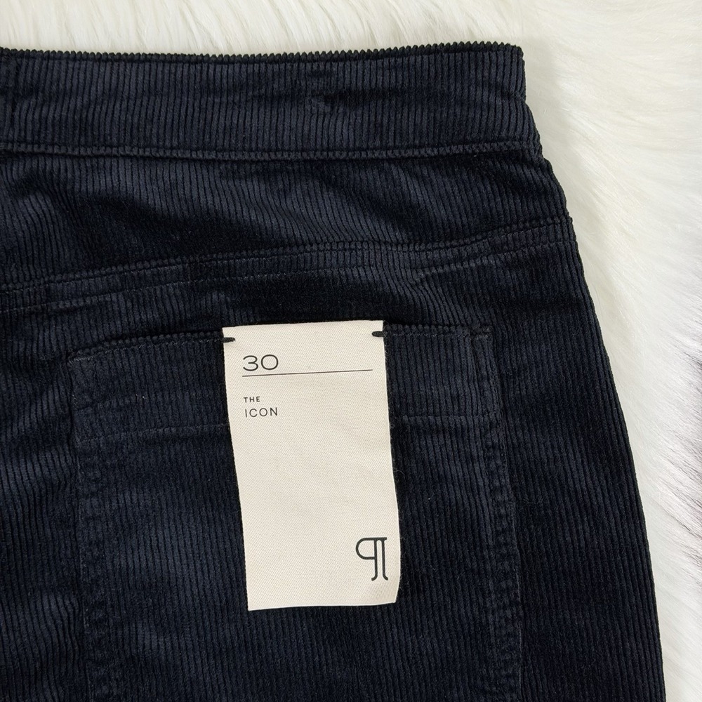 Pilcro Anthropologie Women's Size 30 Black The Icon Corduroy Flare Pants - Picture 8 of 10